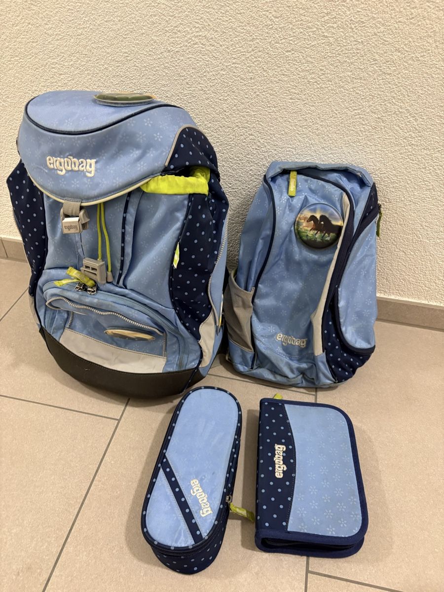 Ergobag Rucksäcke: Ergobag Schulrucksack – Gebraucht aus Eschenbach SG von Mats016 1