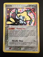 Pokémon TCG Jirachi 9/107 EX Deoxys Holo Rare 🇬🇧