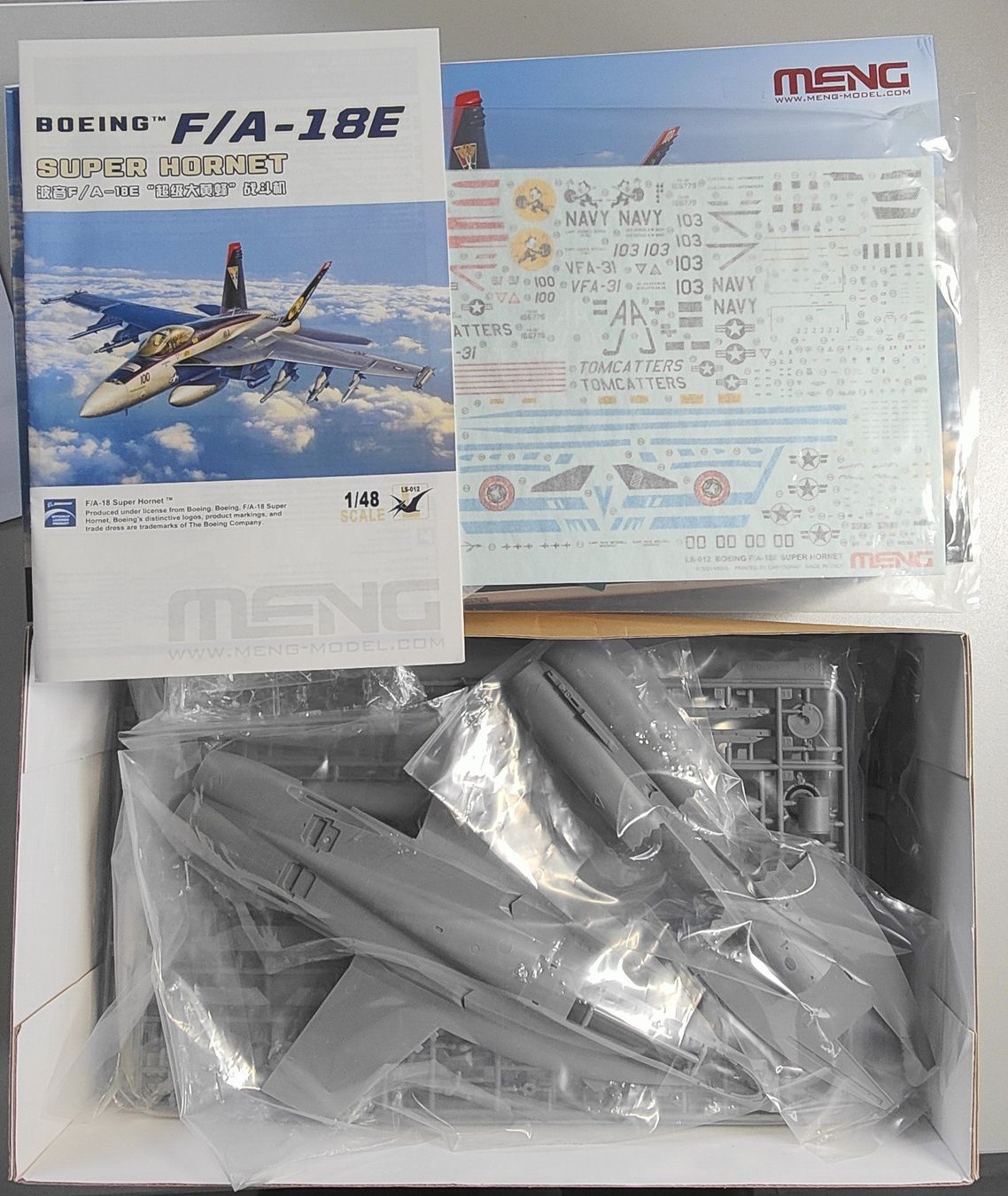 Modellbausätze & Standmodelle: 1/48 F/A-18E Super Hornet – Gebraucht aus Arconciel von breakout103 1