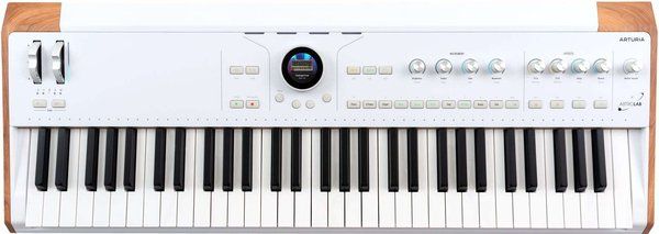 Arturia Strumenti musicali: Arturia AstroLab 61 Keyboard mit Holzständer – Usato da Wegenstetten venduto da nahtwahtori
