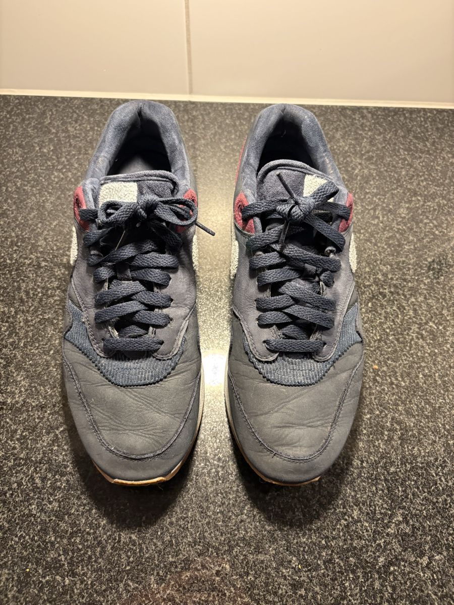 Nike Herrenschuhe: Nike Air Max 1 Premium Sneaker Grösse 43 – Gebraucht aus Reichenburg von jonesmann 2