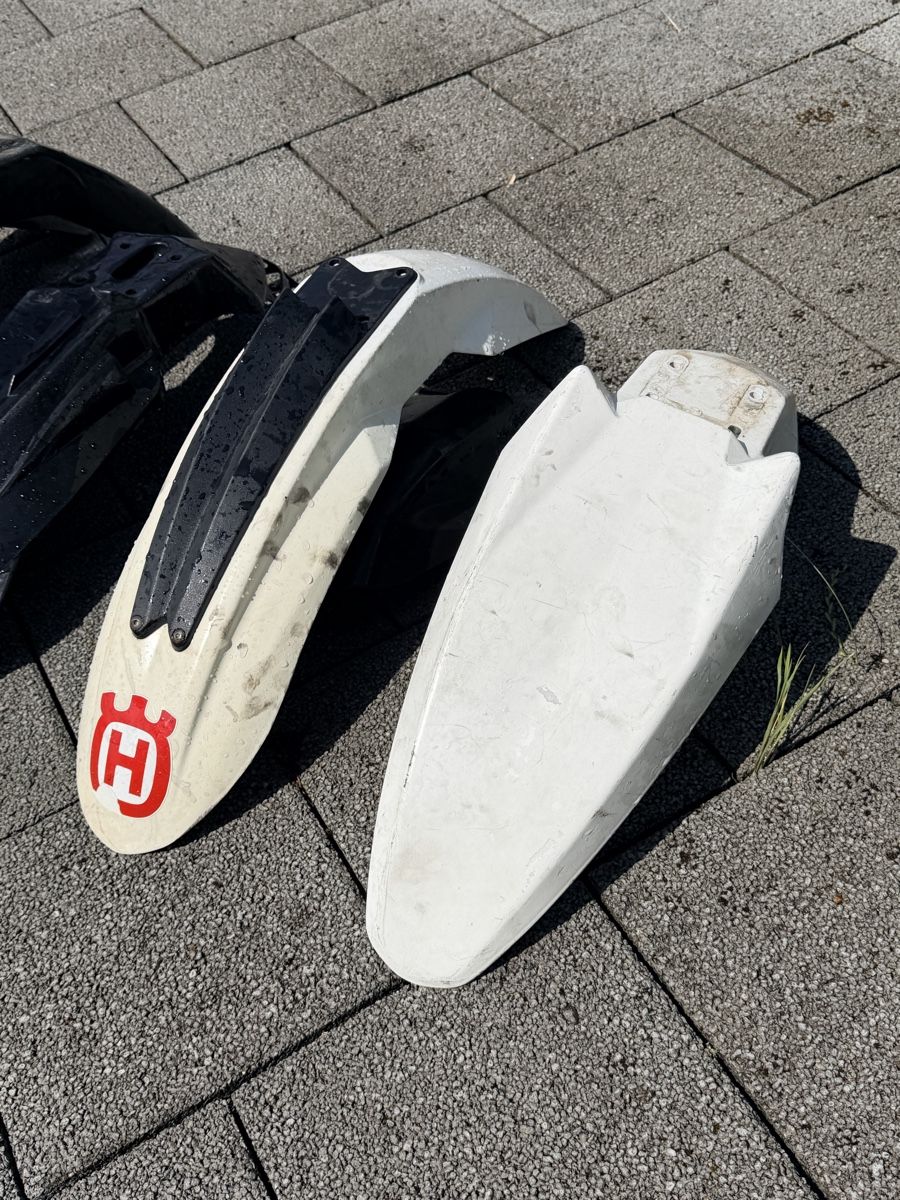 Tutti i ricambio per moto: Motorrad Plastik Setz ab1.- – Usato da Steffisburg venduto da Pascalino77 5
