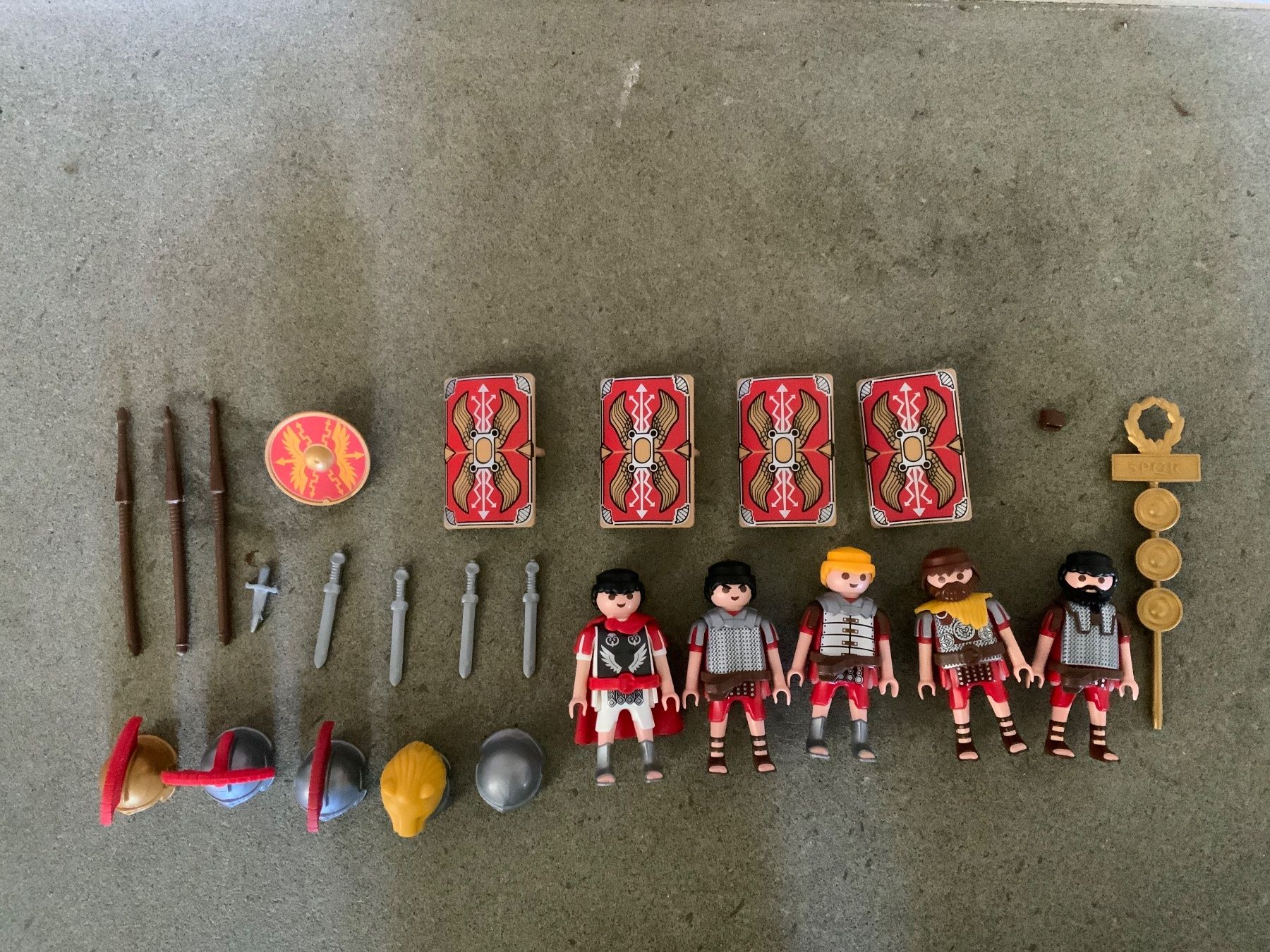 Playmobil Spielzeuge: Playmobil Römische Legionäre – Gebraucht aus Burgdorf von rainerw07 6
