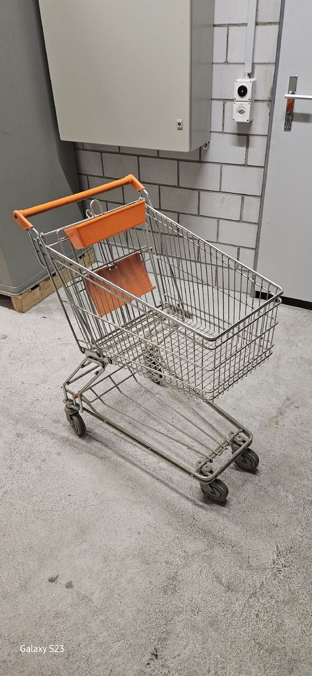 Sonstiges für Haushalt & Wohnen: Einkaufswagen – Gebraucht aus Einsiedeln von Paletten