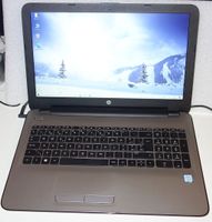 Notebook  -  HP 15-ay036nz   -  DEFEKT FÜR BASTLER