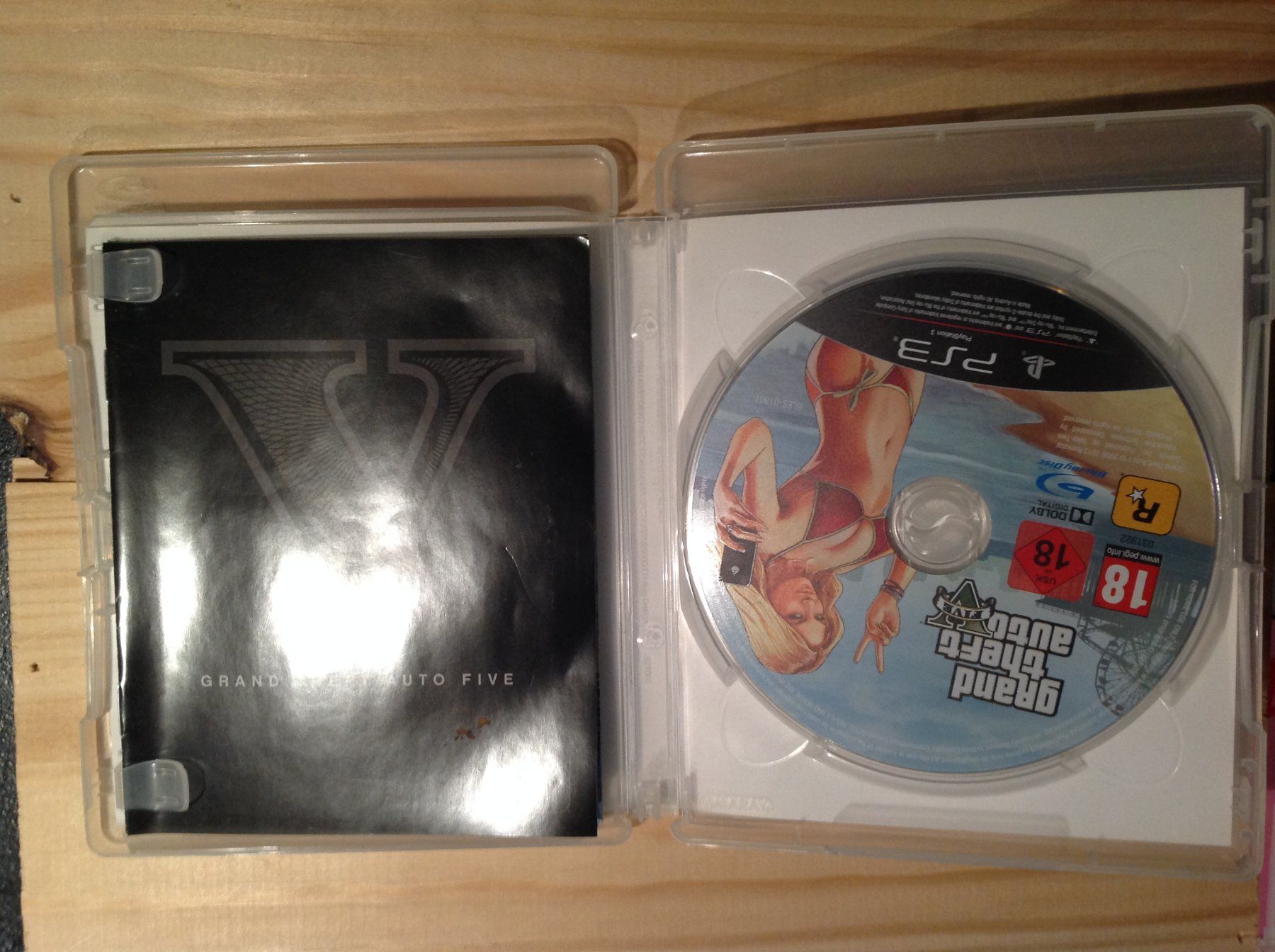 Giochi: jeux PS 3 - GTA V – Usato da Vuiteboeuf venduto da broticaire 2