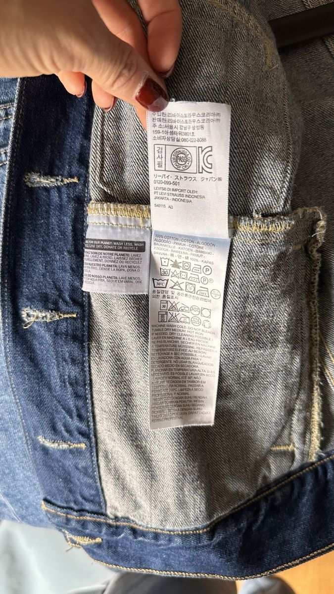Levi's Giacche: Jeansjacke Levis Strauss – Nuovo (secondo la descrizione) da Bern venduto da WiederWert 2