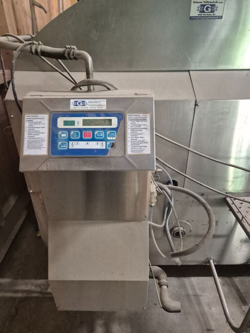 Tecnica di mungitura: Milchtank 4’600 Liter – Usato da Langendorf venduto da schilu02 1