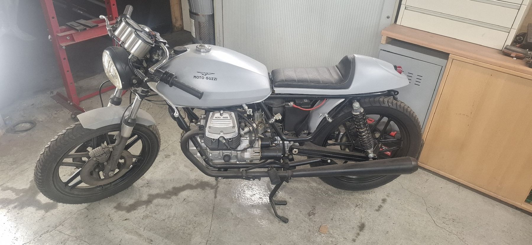 Moto Guzzi Route: Moto Guzzi V50 – Défectueux à Eschenbach LU par Meg_sbc8