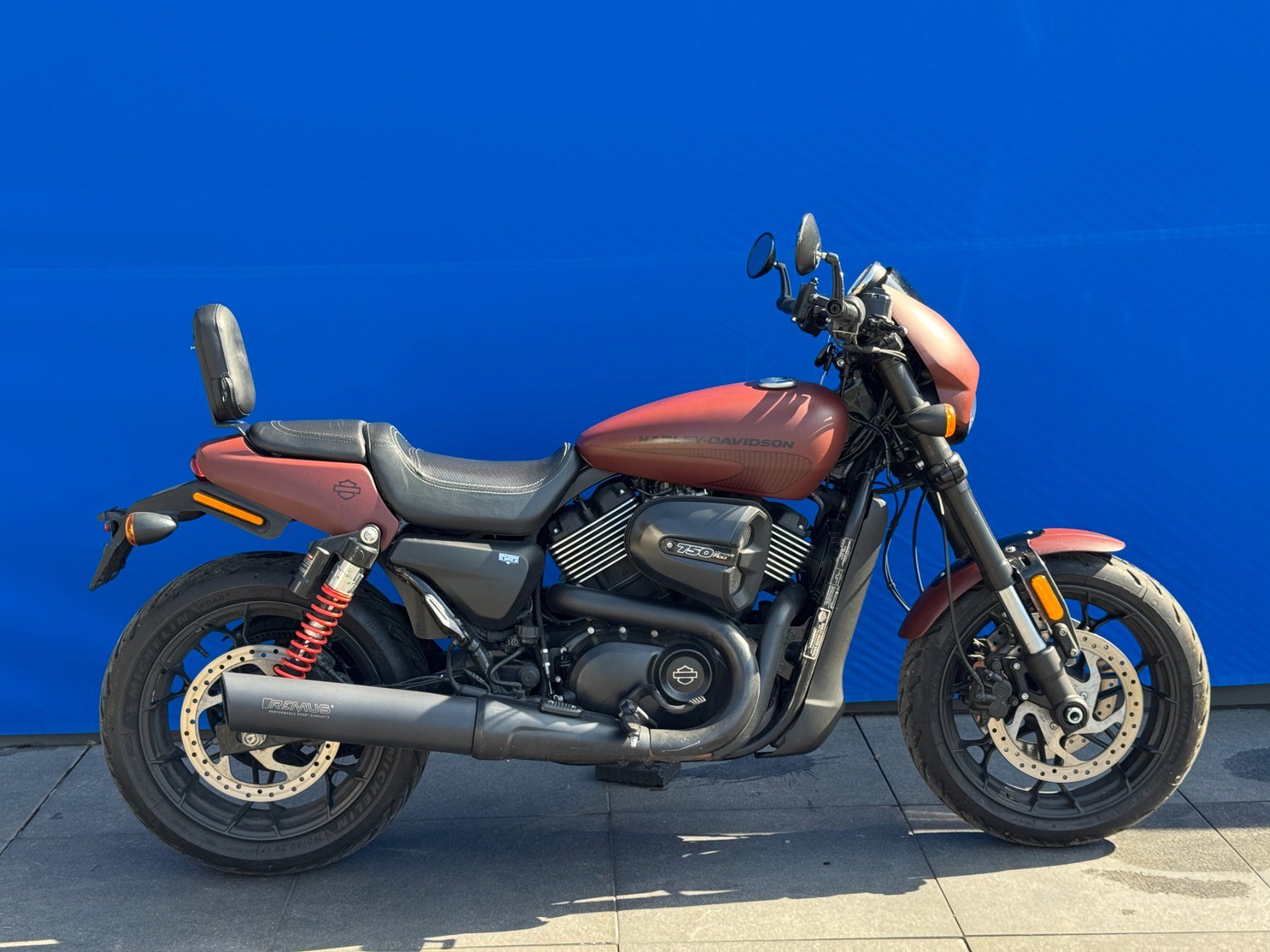Harley-Davidson Chopper: HARLEY-DAVIDSON XG 750A Street – Gebraucht aus Escholzmatt von Wikinger11