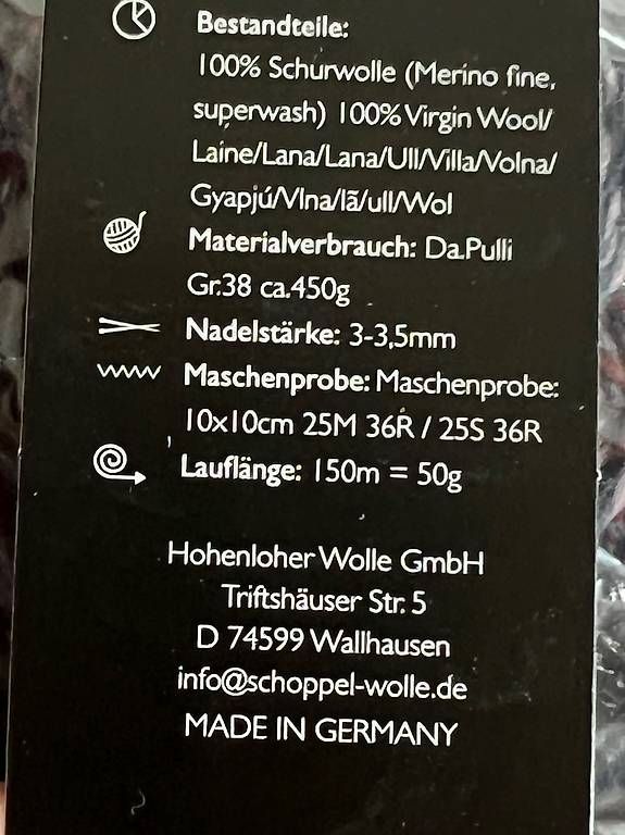 Lana: Wolle - Schoppel Edition 3 - "Wäremebild" – Usato da Zürich venduto da cla_r5cj 3