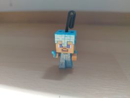 Minecraft Figur - Kinder Joy - Diamant Steve Zipper Deko