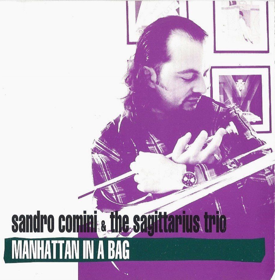 CDs: Sandro Comini & Sagittarius Trio MANHATTAN BAG Cool Jazz CD – Gebraucht aus Kandergrund von Sososo 2