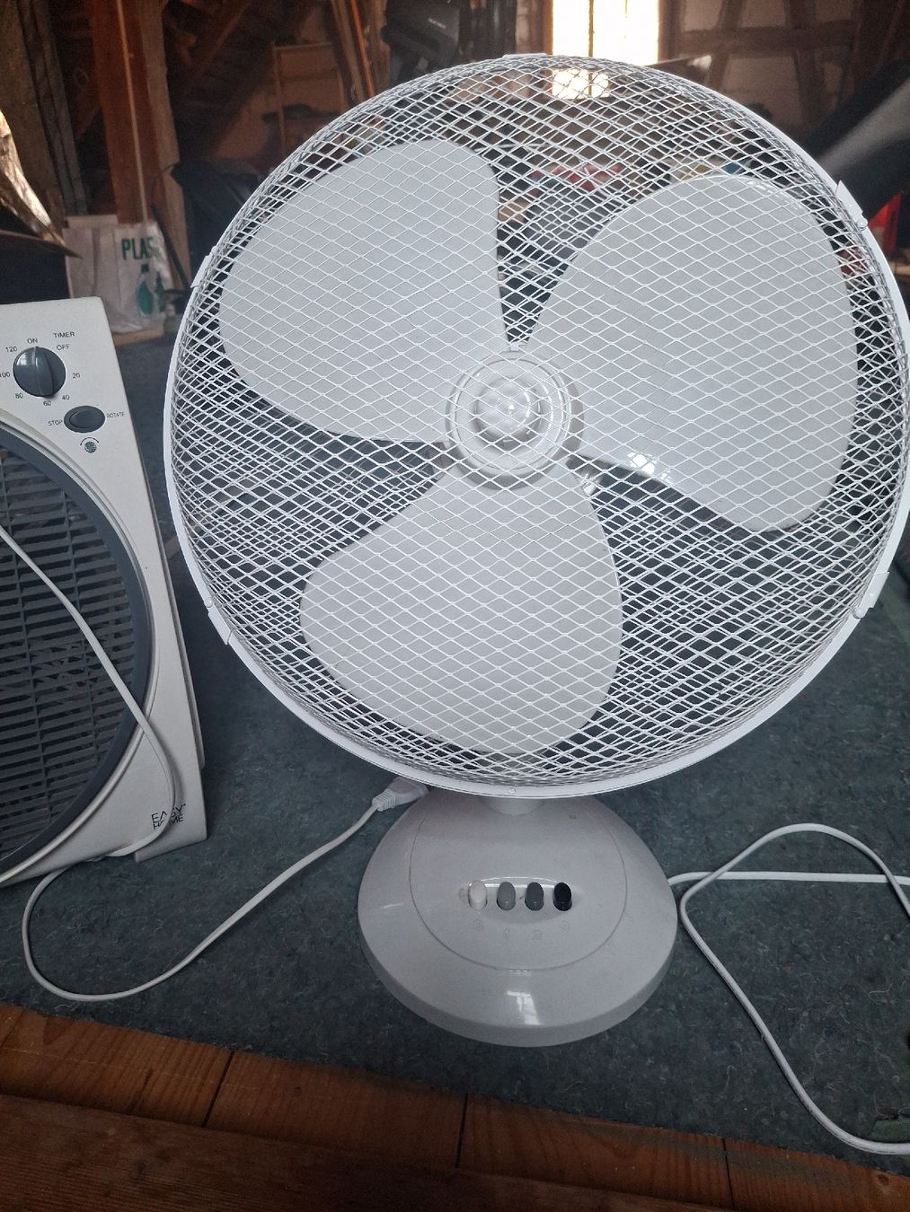 Ventilateurs: Tischventilator – D'occasion à Bichelsee par neenas16