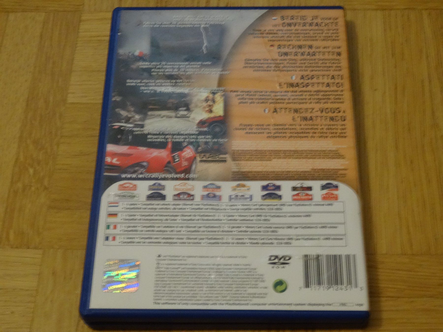 Giochi: WRC RALLY EVOLVED PS2 – Usato da Olten venduto da Disc-Ausverkauf 2