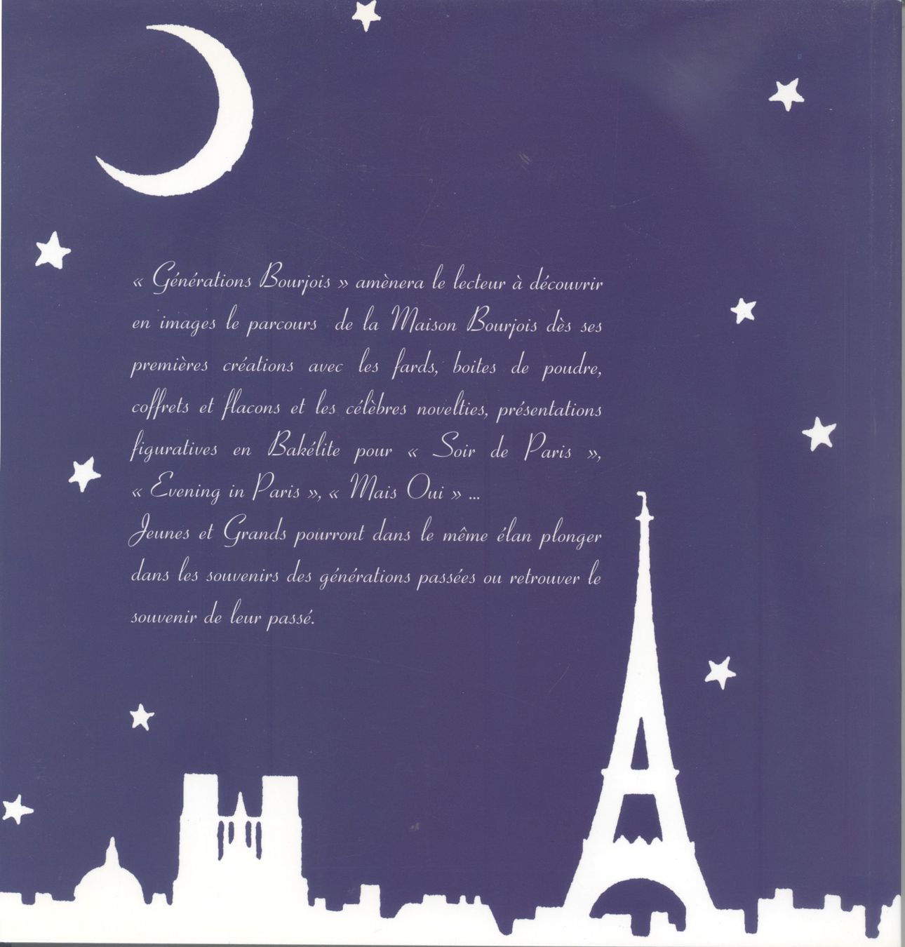 Livres: Parfum: Générations Bourjois - Geneviève Fontan – D'occasion à Biel/Bienne par 07helios032 1