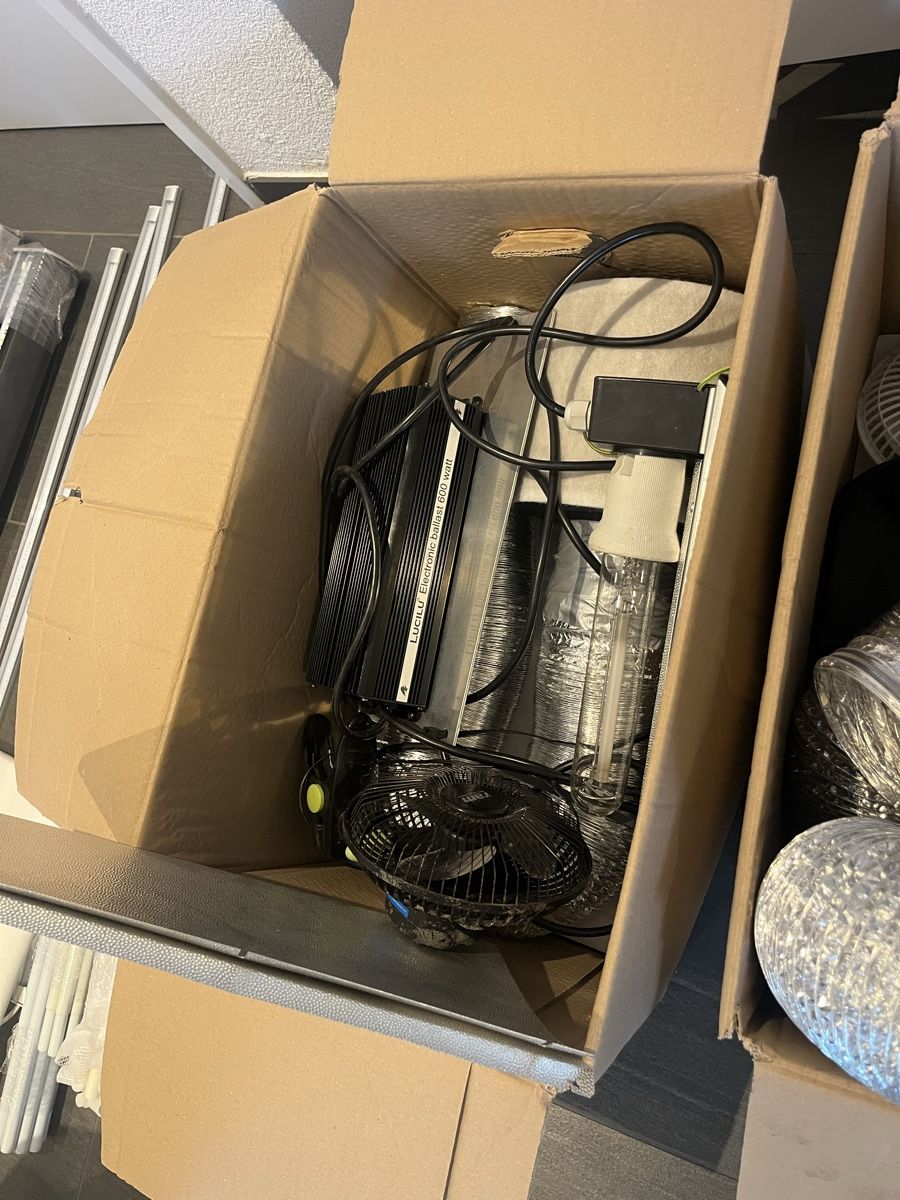 Growbox Altro: Growbox Konvolut – Usato da Tenniken venduto da sachs502.ch 7