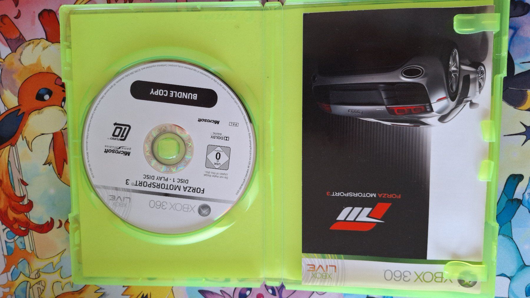 Microsoft Giochi: Forza Motorsport 3 Bundle Copy - XBOX 360 – Usato da Altstätten SG venduto da GGsGameshop 2