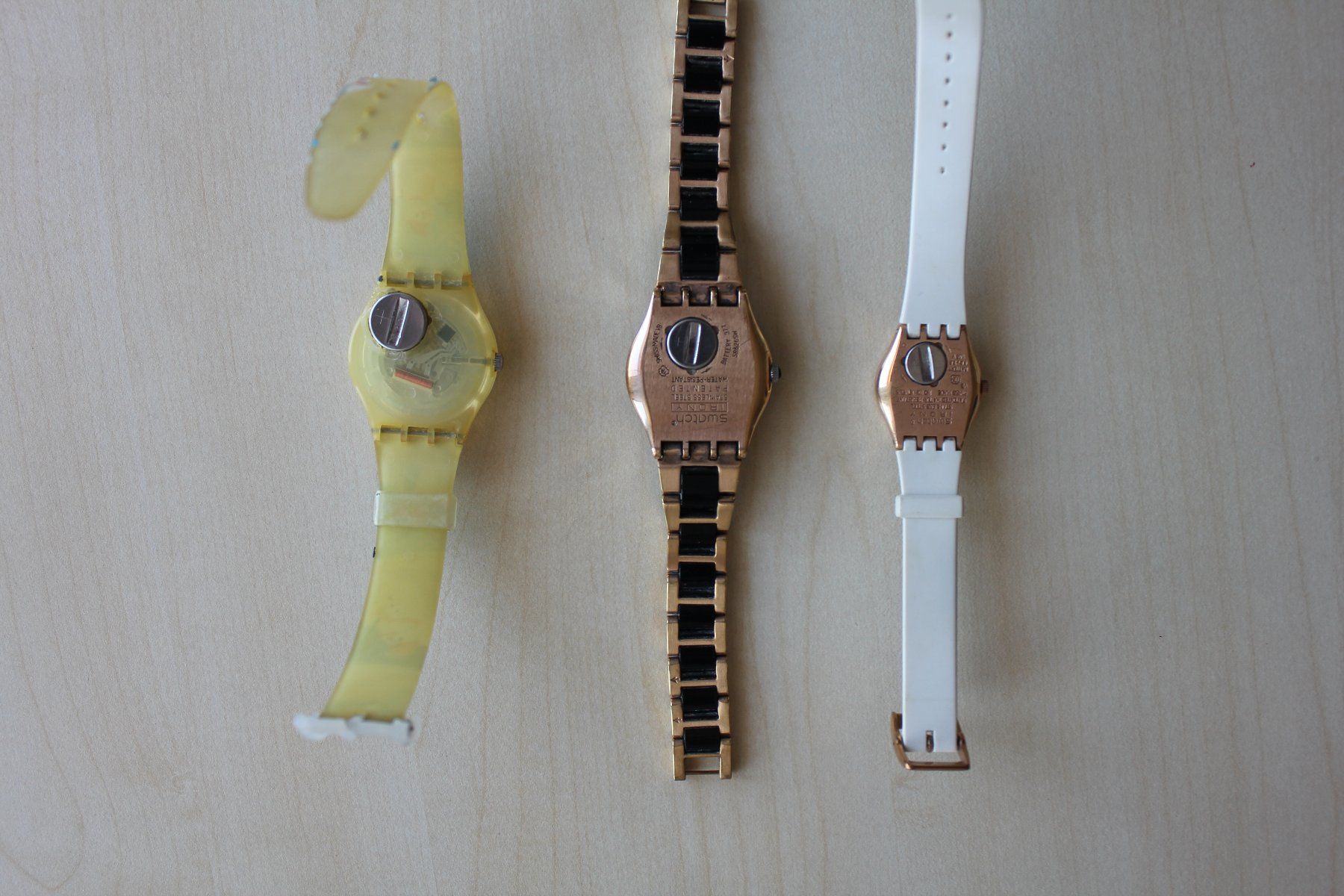 Swatch Orologi: Lot de 3 Swatch – Usato da ONEX venduto da soc51 1