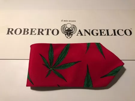 Krawatte Roberto Angeliko Hanf