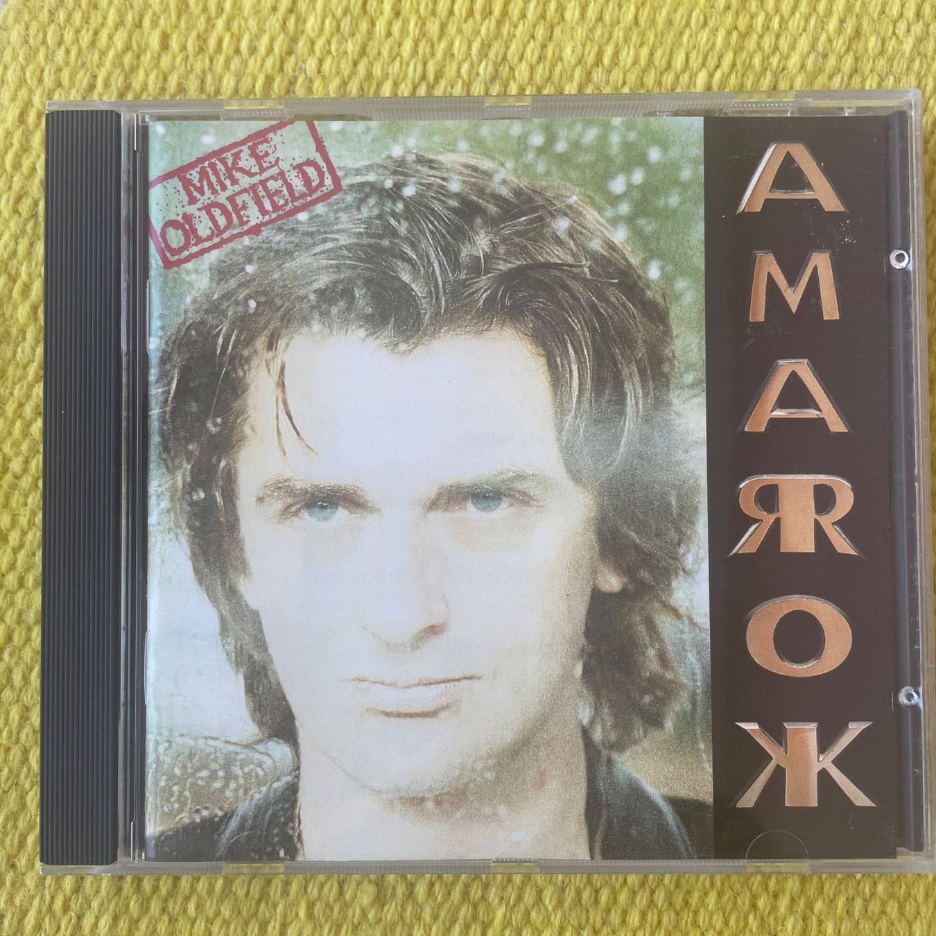 CDs: MIKE OLDFIELD-AMAROK – D'occasion à Rorschacherberg par CD-Roli