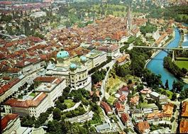 BERN Flugaufnahme