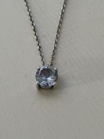 Halskette Silber von Xenox mit blauem Stein neuwertig