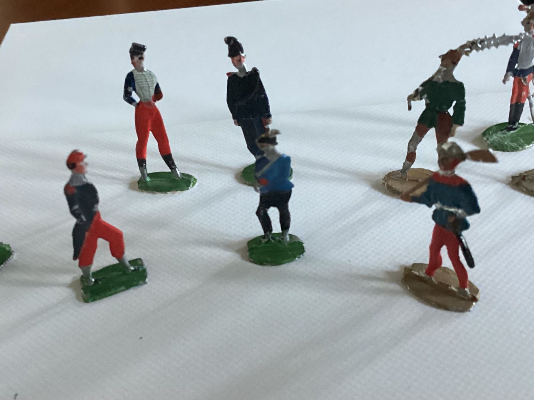 Statuette: Mini Zinnsoldaten – Usato da Niederlenz venduto da lil_jxk8 2