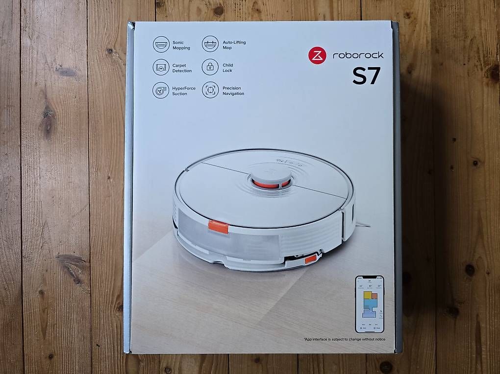 Aspirapolveri & Accessori: Roborock S7 Saug-/Wischroboter weiß – Usato da Zürich venduto da mfl_nr7p 2
