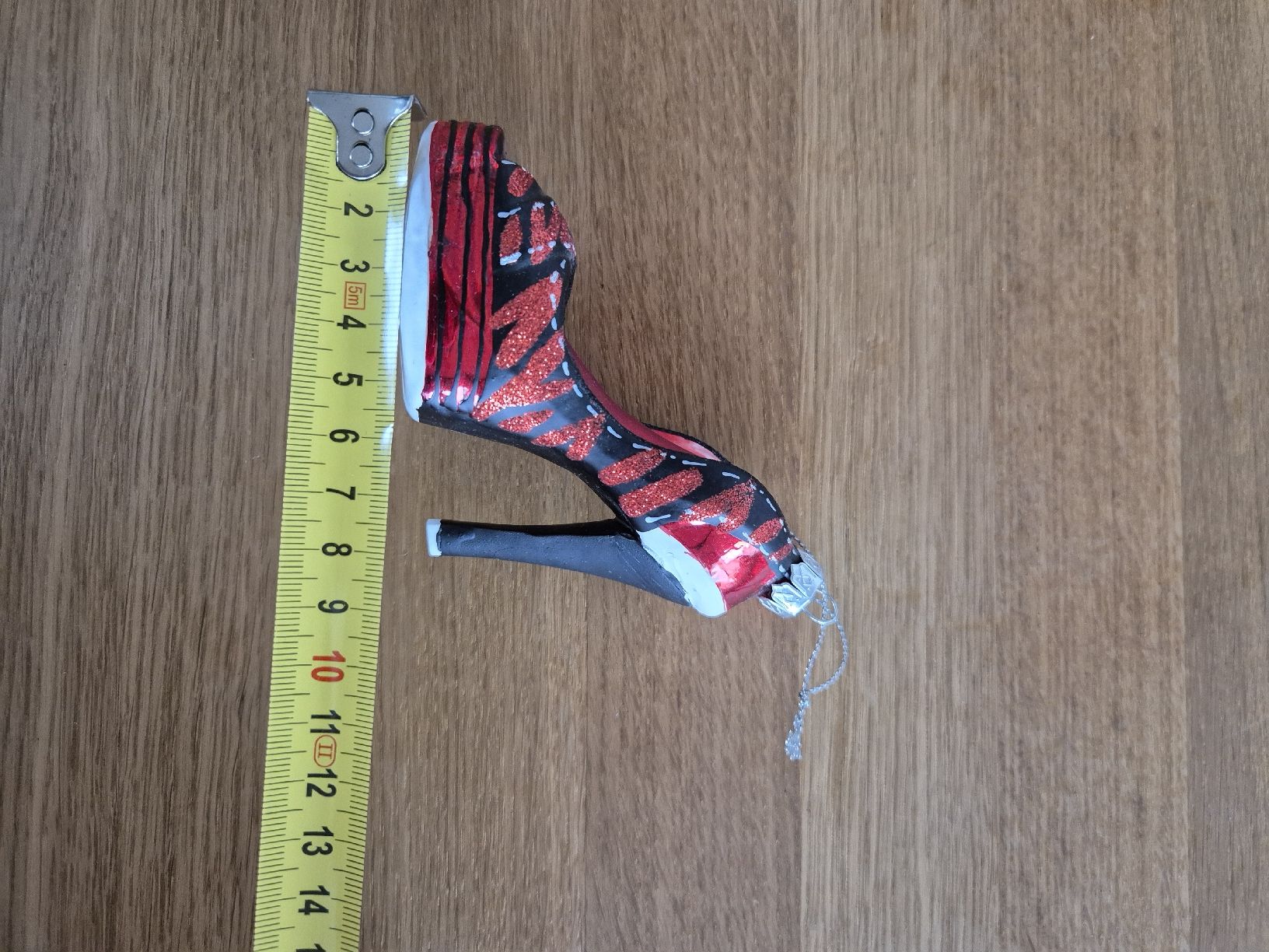 Tutte le decorazioni: Weihnachtsbaumschmuck High Heel Glitzer – Usato da Bern venduto da miruslav 2