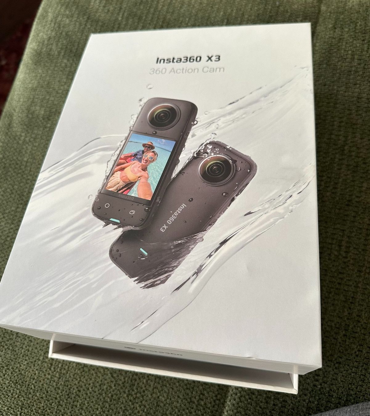 Insta360 Action Cam: Insta360 X3 Advanced Combo – Nuovo (secondo la descrizione) da Schneisingen venduto da veni08 4