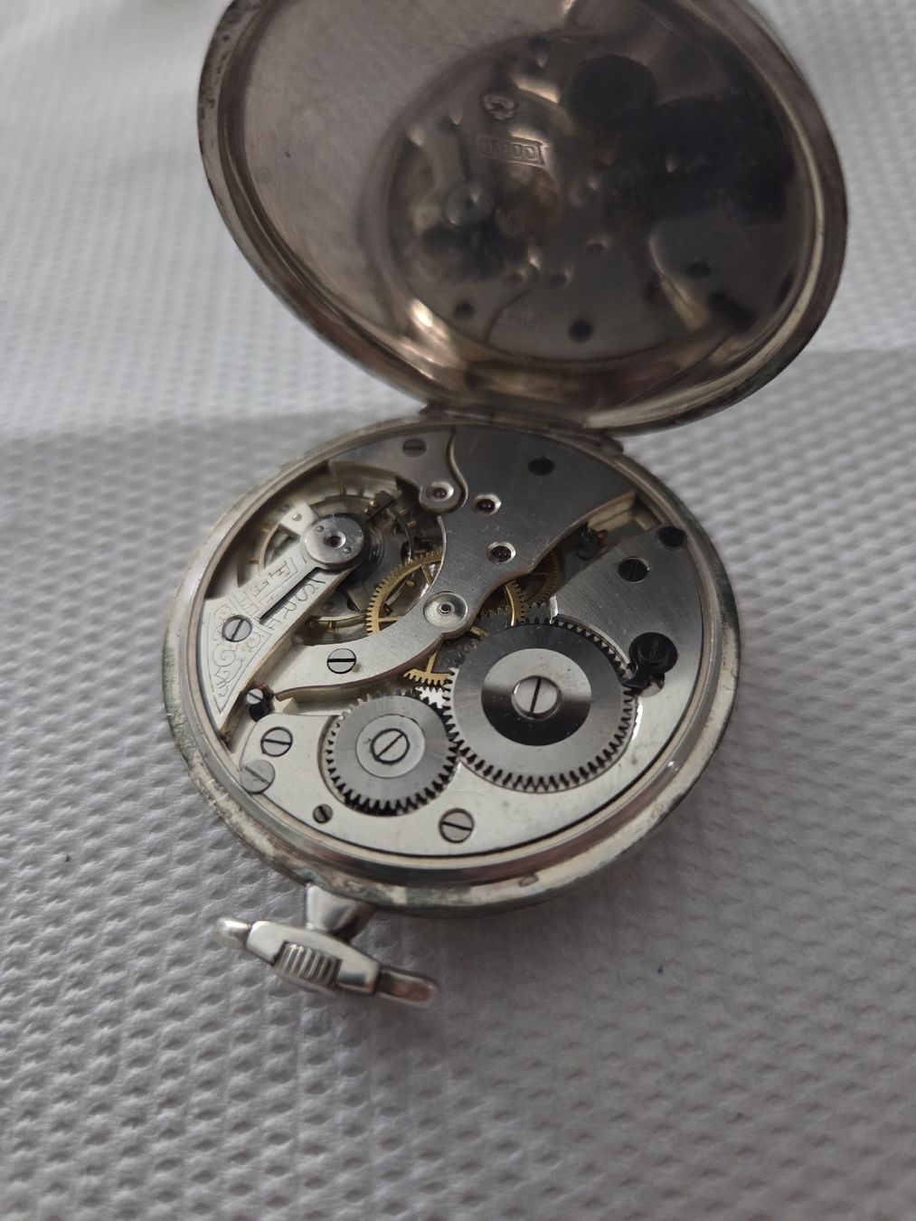 Orologi: Art Deco Taschenuhr Silber  – Usato da Dietikon venduto da Allegra34 2