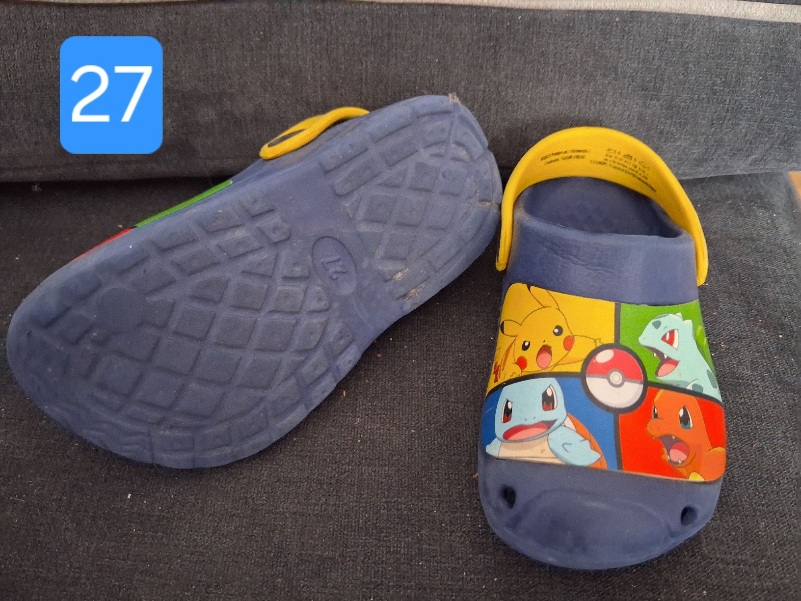 Scarpe per ragazzi: Schuh Pokemon 27 – Usato da Visp venduto da SoKu22