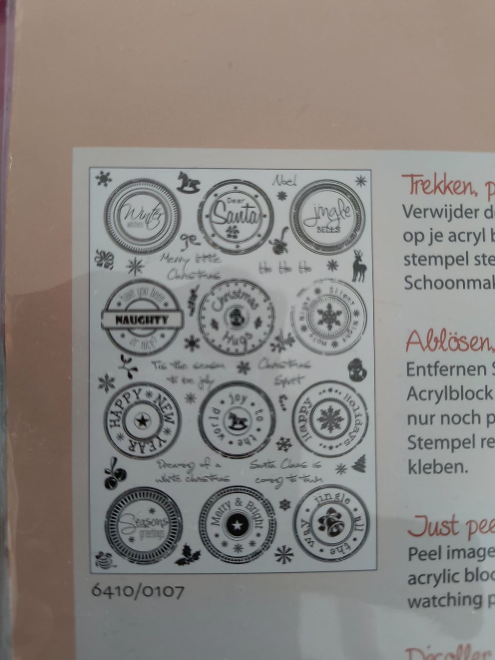 Timbri: Stempel / Motivstempel – Nuovo e nell'imballaggio originale da Würenlingen venduto da Striga 1