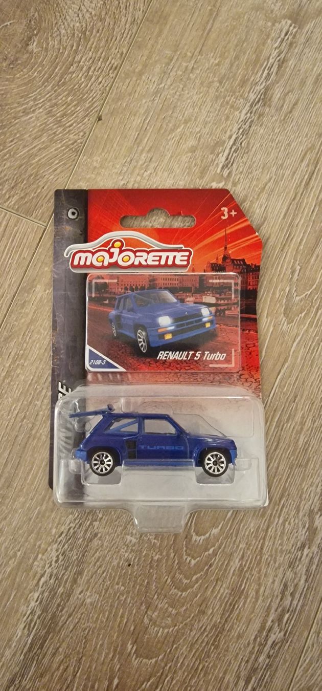 Majorette Modellini d'auto: majorette r5 turbo – Nuovo e nell'imballaggio originale da Ménières venduto da Paprikaz34