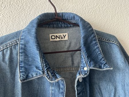 Only Jeansjacke/-hemd Damen Grösse XL, Top Zustand!