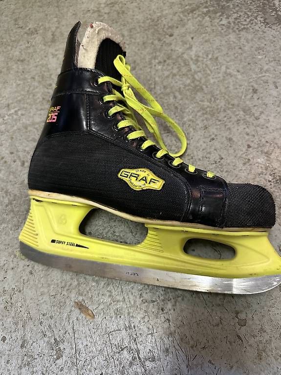 Pattini da ghiaccio: Herren Hockey Schlittschuhe – Usato da Zürich venduto da Tarmosas1 1