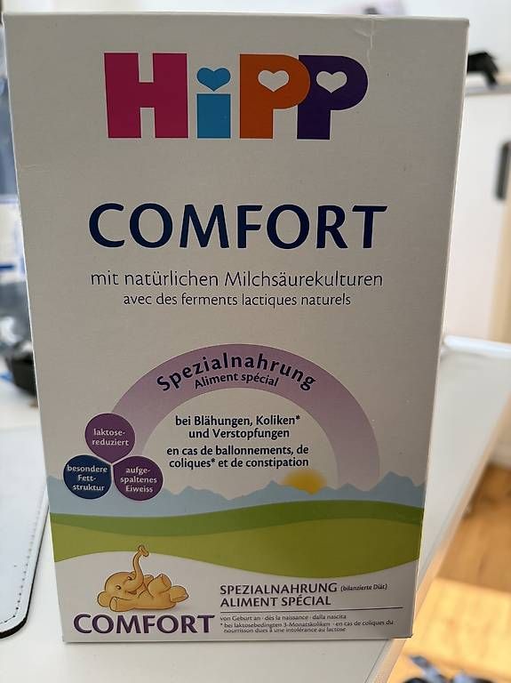 Cibi & Specialità: Hipp Pre Comfort - ungeöffnet – Nuovo e nell'imballaggio originale da Davos Platz venduto da Ikuza