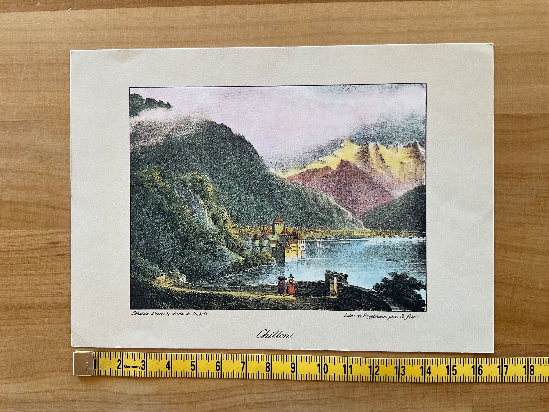 Foto & Immagini: Bild von Châuteau Chillon – Usato da Rümlang venduto da Sambas19
