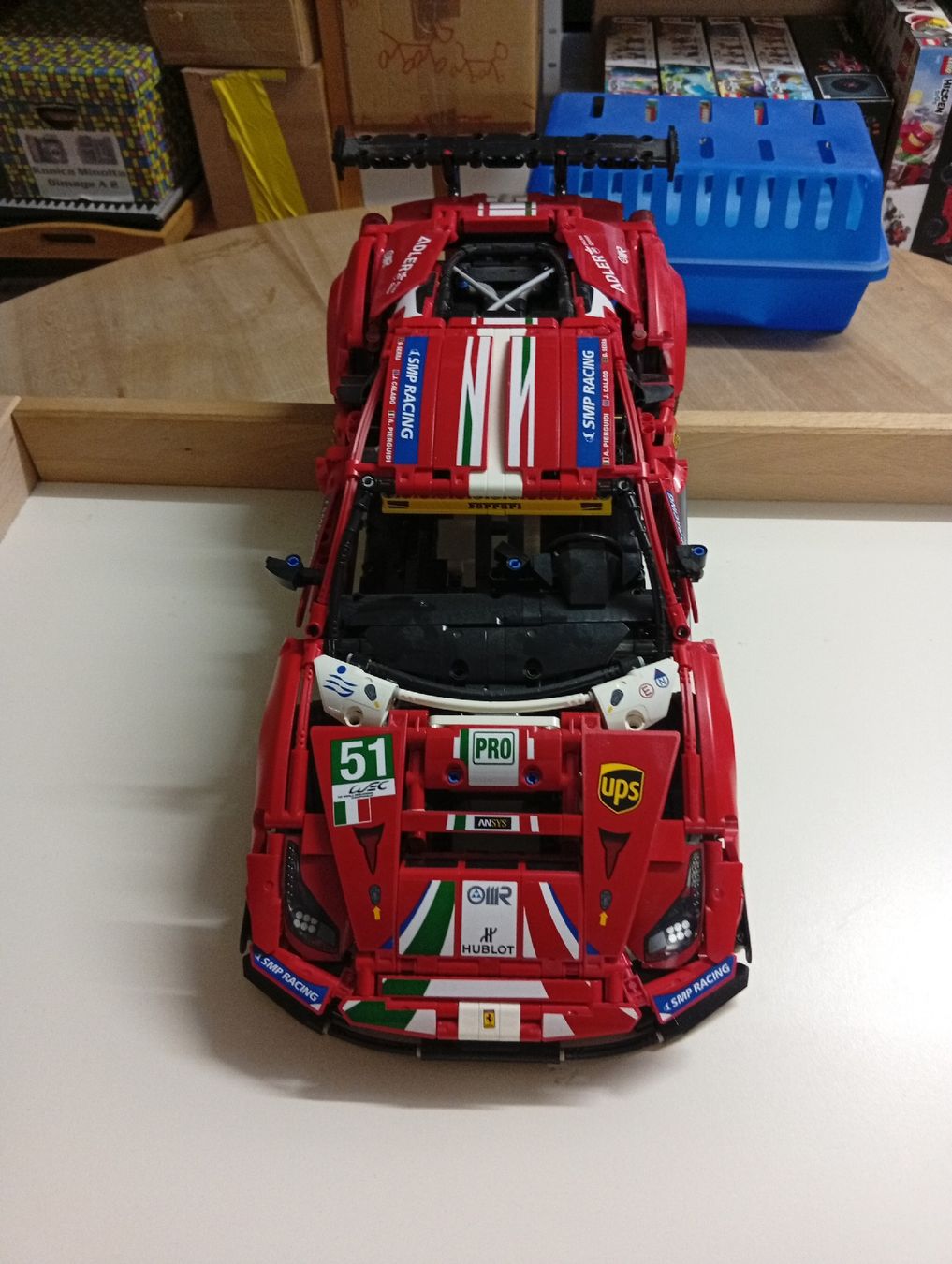 Lego Jeux de construction: LEGO Technic Ferrari  – D'occasion à Trun par kawak1 3