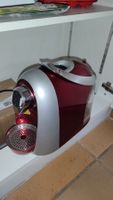 Kaffeemaschine Chicco d'oro rot silber guter Zustand