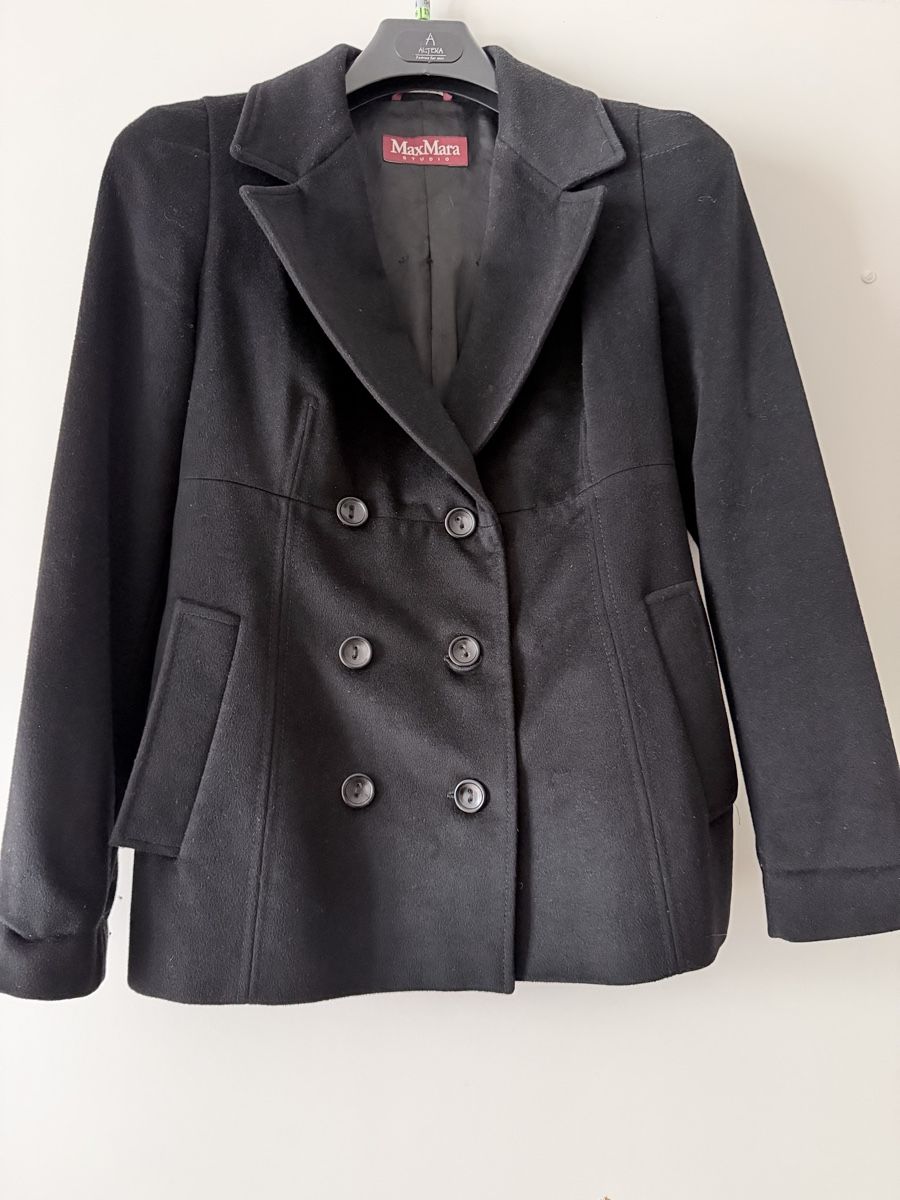 Max Mara Vestes: Jacke Max Mara Studio aus Wolle – D'occasion à Zürich par ewa. 3