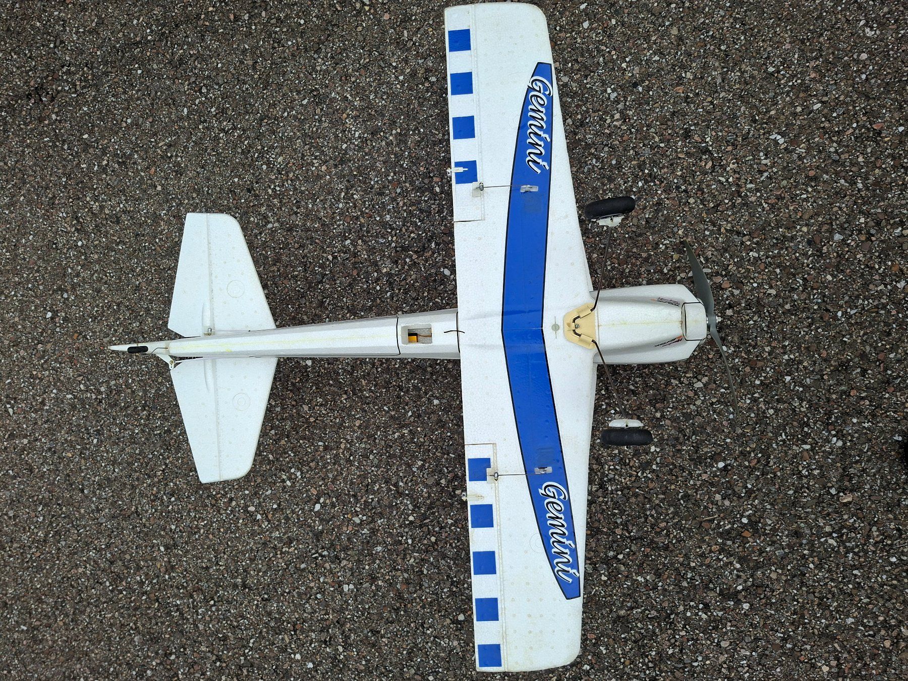 Multiplex RC Modellbau: Multiplex GEMINI Doppeldecker flugfertig – Gebraucht aus Witterswil von ushornet 5