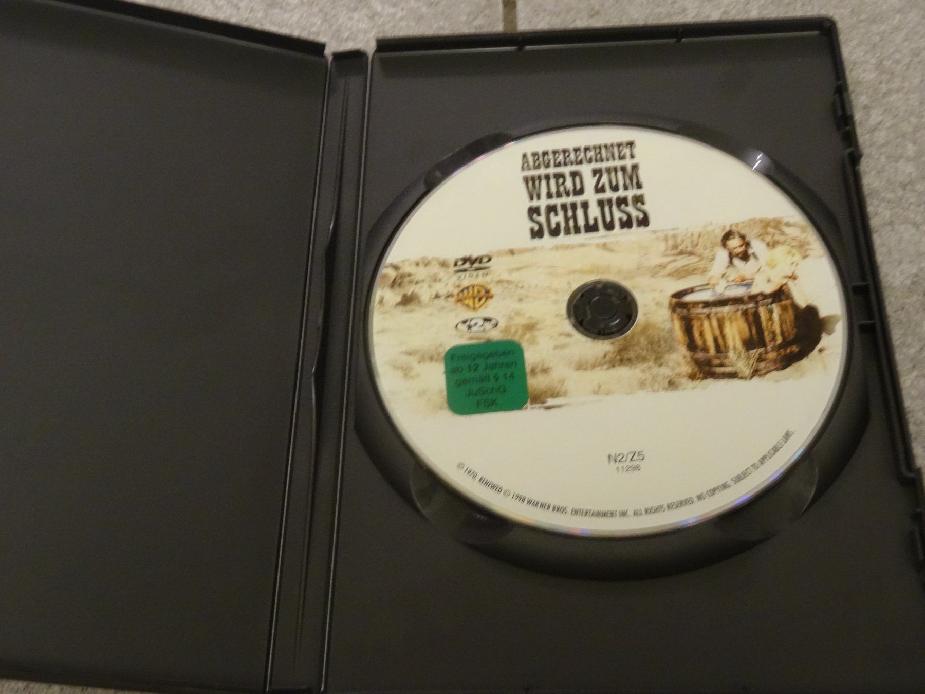 Tutti i DVDs: DVD Abgerechnet wird zum Schluss – Usato da Olten venduto da Disc-Verkauf 1