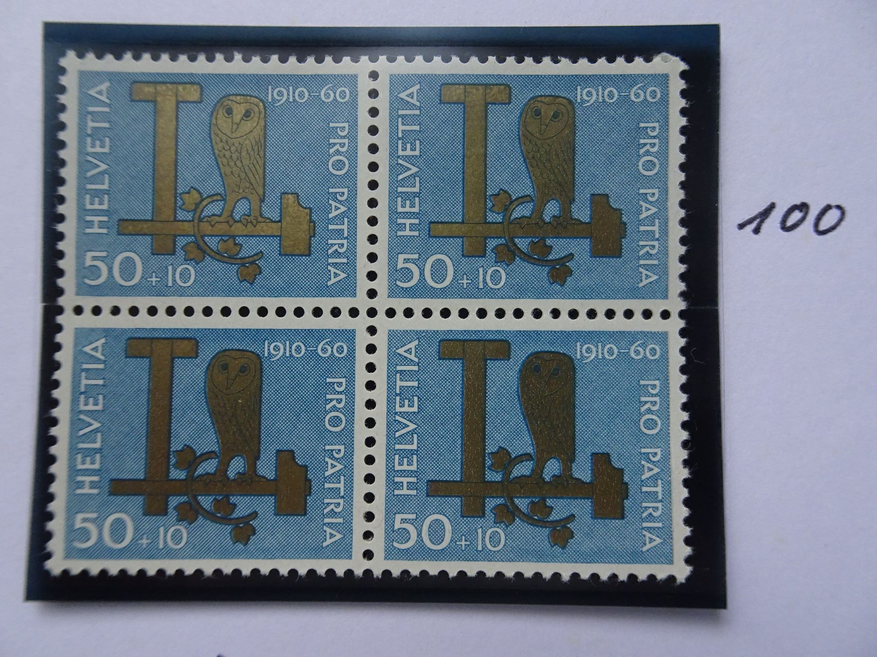 Alle Briefmarken: PP 1960** – Neu (gemäss Beschreibung) aus Aadorf von Chnorli-Furz 5