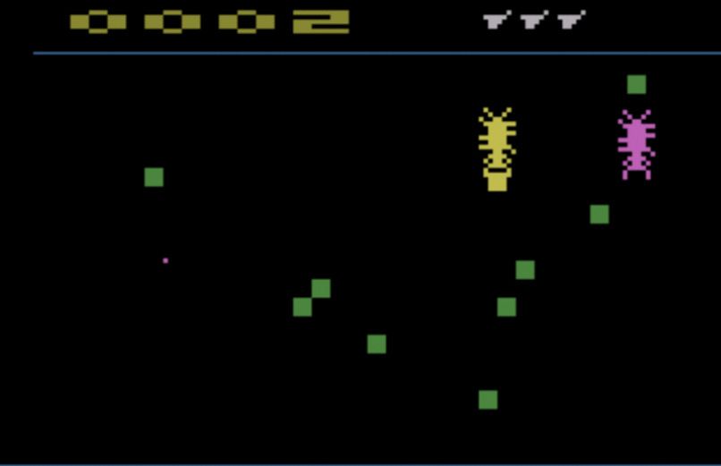 Atari Giochi: Cosmic Swarm für Atari 2600 – Usato da Kestenholz venduto da Matti_10 2