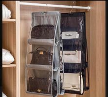 Handtaschen Organizer, Ordnung im Schrank, Taschenaufbewa...
