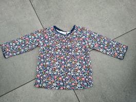 Langarmshirt Carter's Blumenmuster Grösse 12M