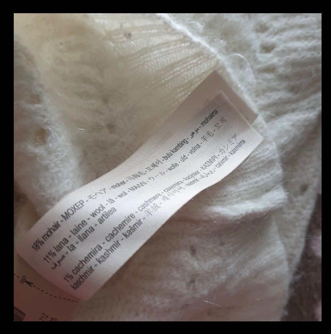 Massimo Dutti Maglioni & Felpe: Massimo Dutti Strickpullover, creme, Gr. S/M, Mohair/Wolle – Nuovo (secondo la descrizione) da Hünenberg See venduto da ECLB 3
