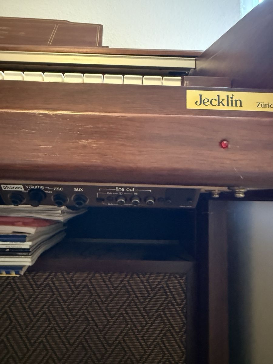 Technics Strumenti musicali: Heimorgel Technics E66 (inkl. Bank & Noten) – Usato da Bülach venduto da NadineSW 4